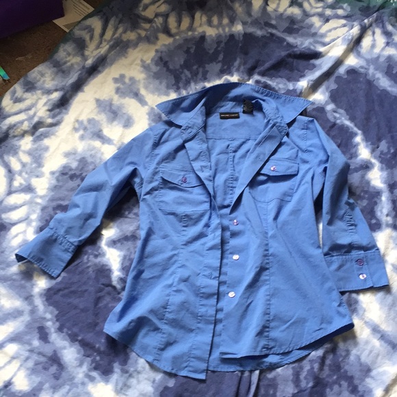 New York & Company Tops - New York & Company Dress Shirt